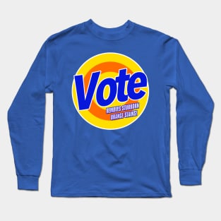 VOTE - Removes stubborn Orange Stains Long Sleeve T-Shirt